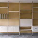 George Nelson's "CSS" wall-mounted bookcase for Herman Miller / furniture