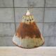 Metal lamp, industrial style, 1950s