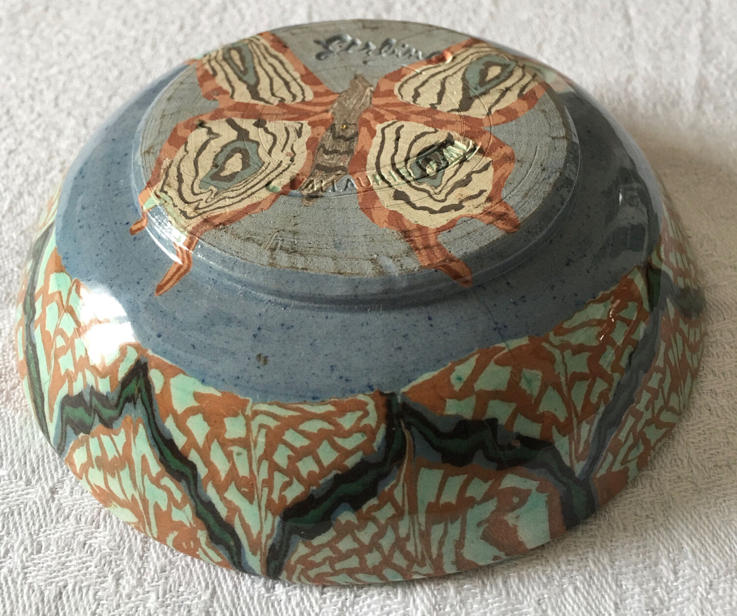 Cup signed Gerbino Vallauris