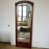 Large beveled mirror to place