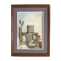 Nicolas RENIÉ, 1808-?. The Animated Well, 1851. Signed watercolour.