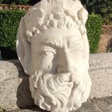 Old plaster face/antique décor