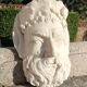 Old plaster face/antique décor
