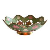 Vintage solid brass pocket tray