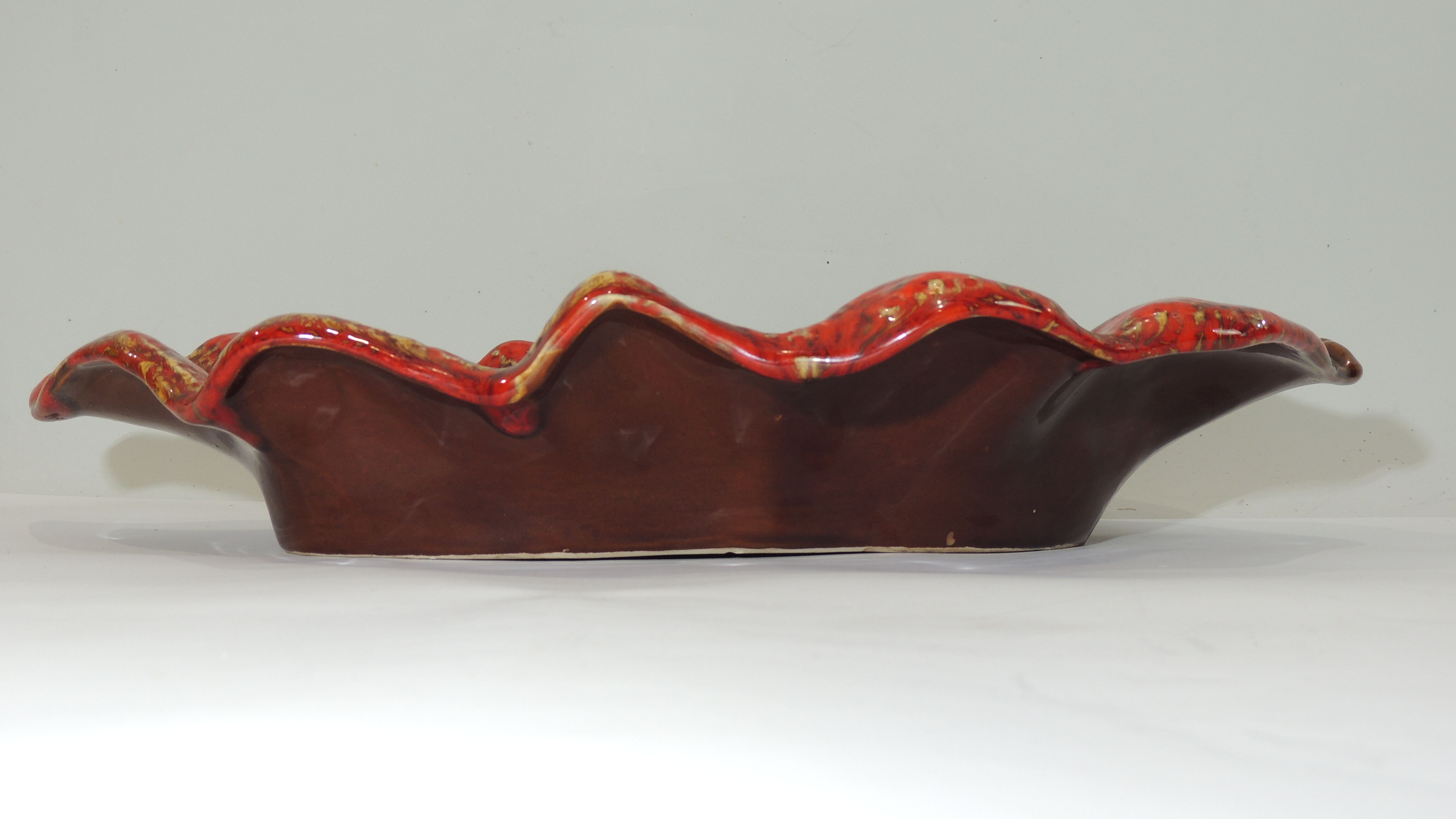 Vallauriss ceramic fruit cup / vintage