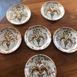 6 assiettes Kéraluc