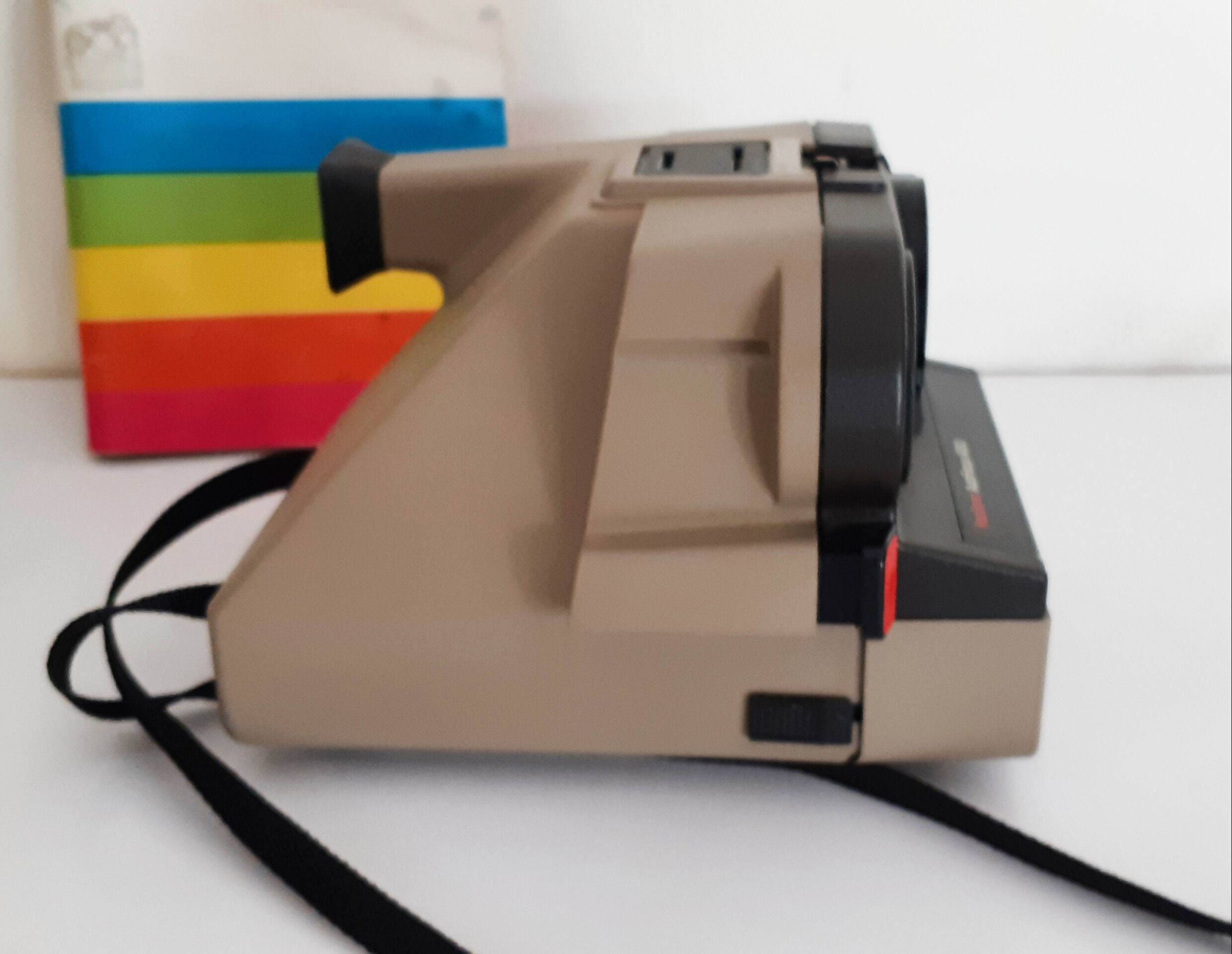 Polaroid Autofocus 4000 camera, camera