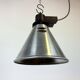 Petite suspension industrielle française en aluminium, années 1960