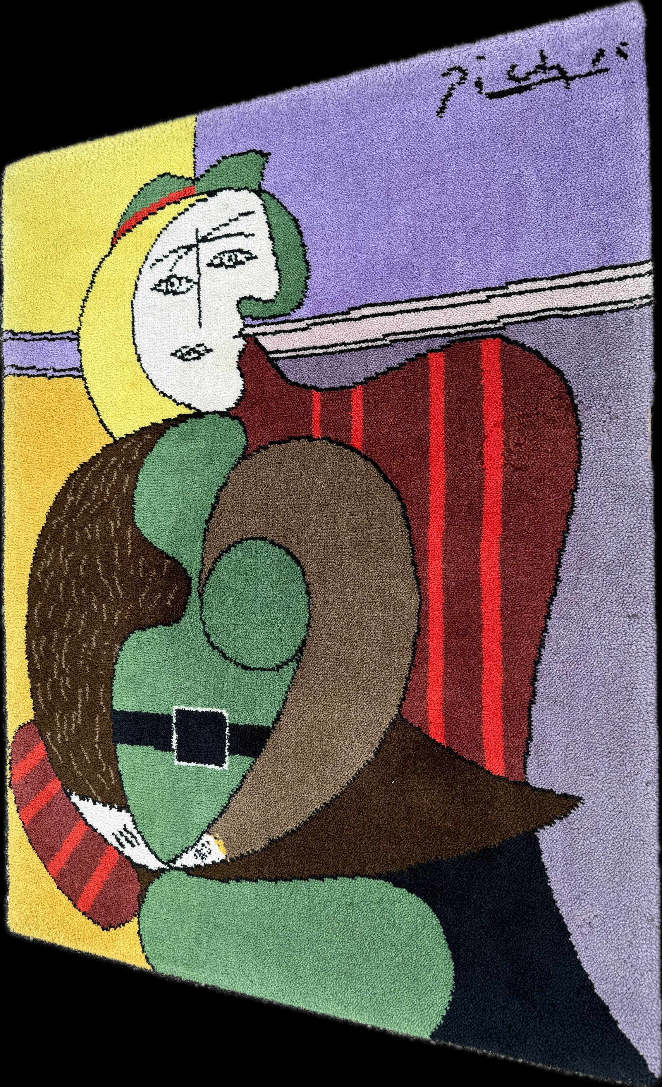 Picasso rug Desso edition