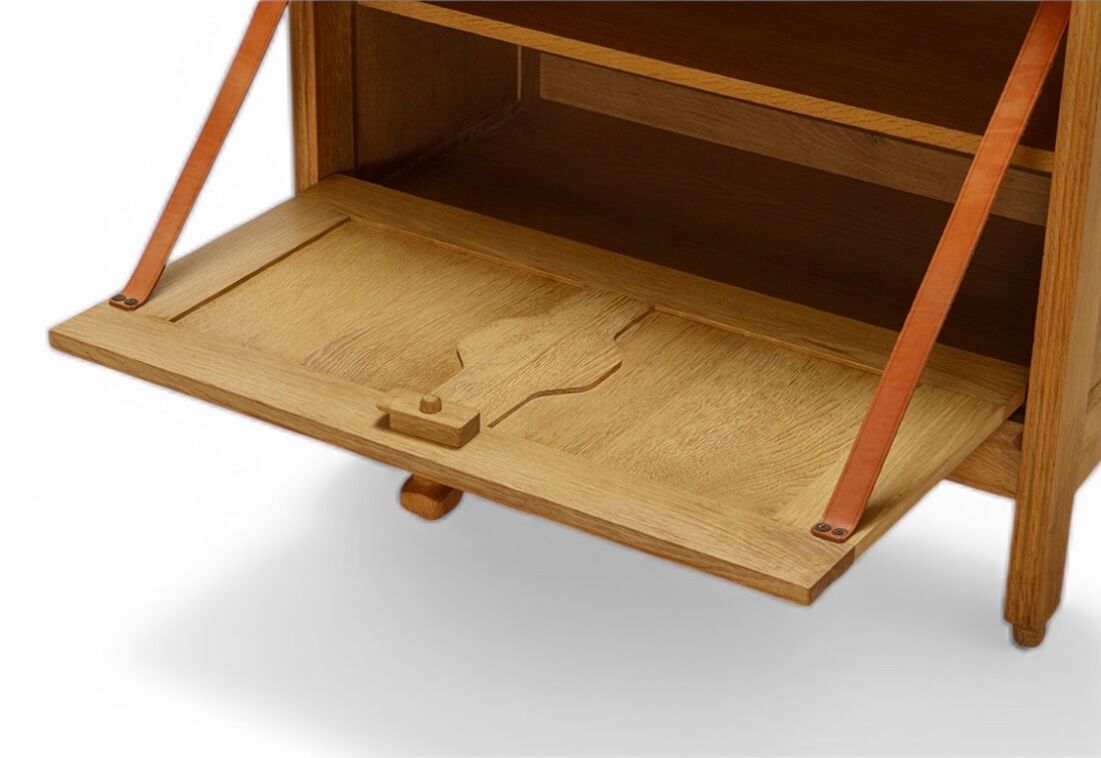 Oak buffet/bar by Guillerme & Chambron for Your Home