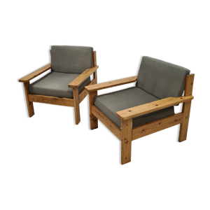 Ensemble de deux fauteuils