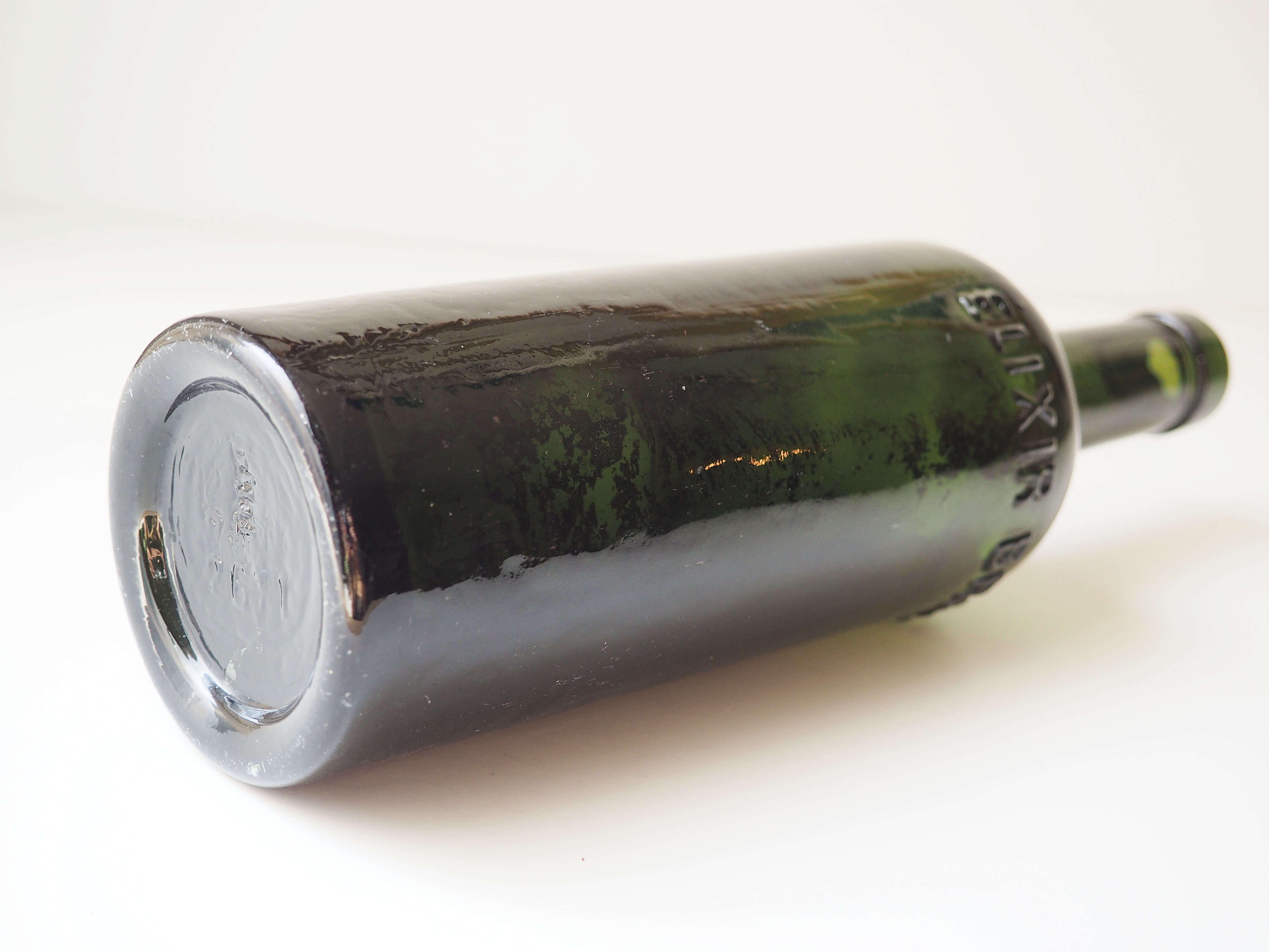 Old elixir bottle