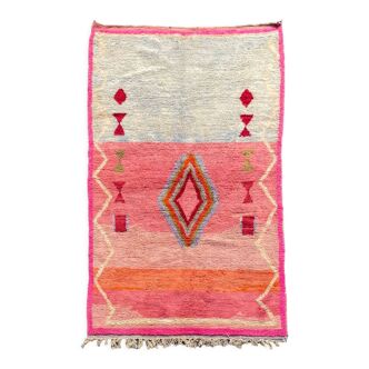 Tapis Berbere Marocain traditionnel Boujaad