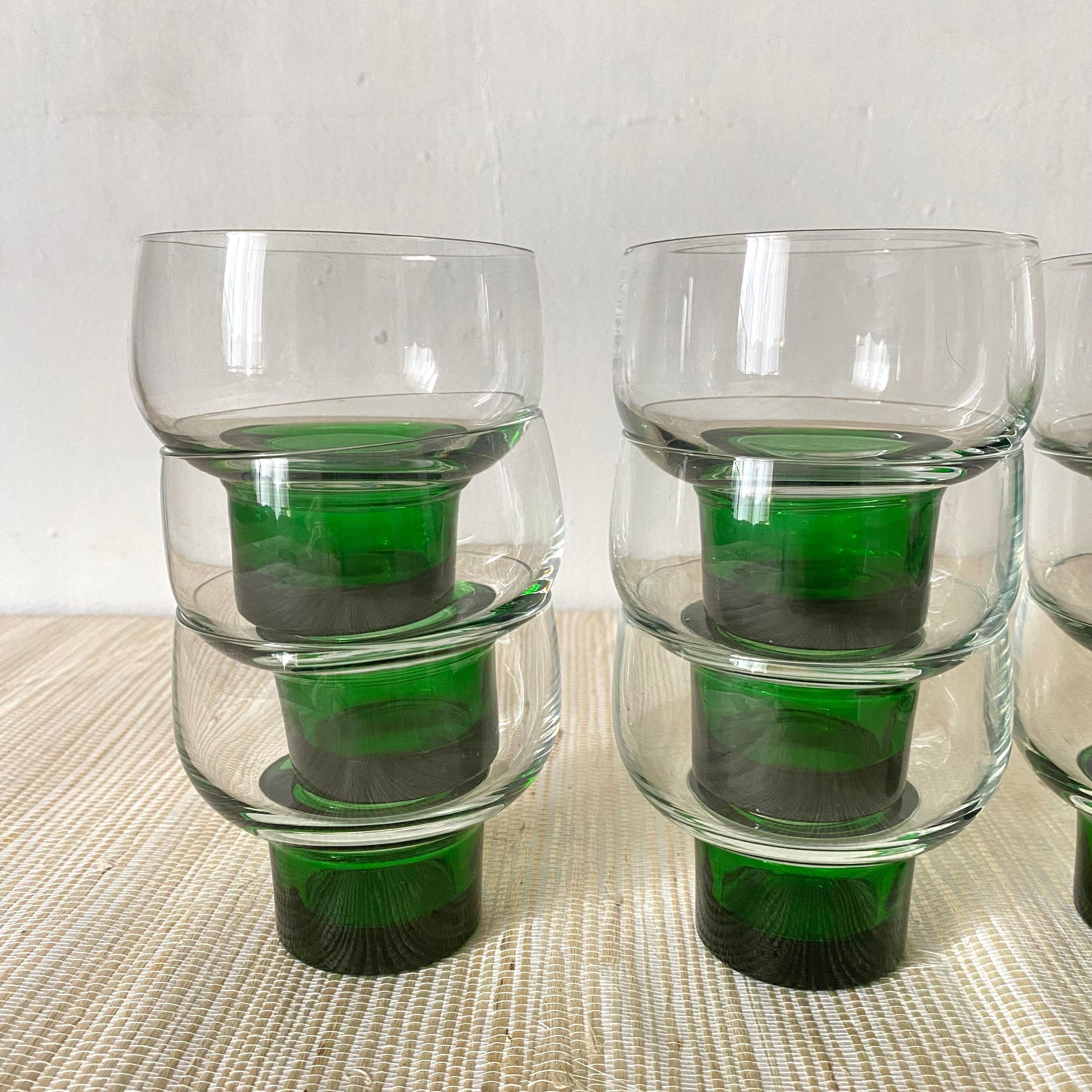 Vintage stemware 70s