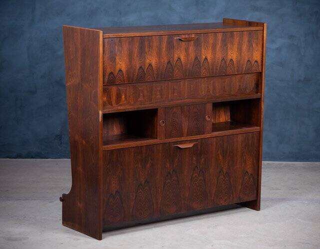 Bar Cabinet SK 661 in Rosewood by Johannes Andersen for Skaaning & Son, 1960s