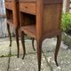 Pair of vintage Louis XV style bedside tables, wood, vintage, 60s