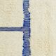Traditional hand-woven Beni Ouraine rug, size 150 x 250 cm