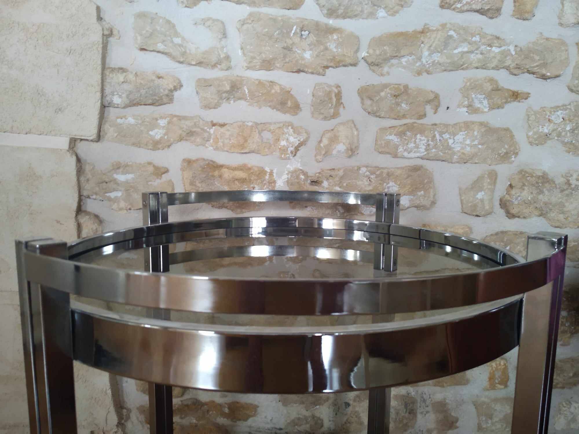 Vintage service cart 1970