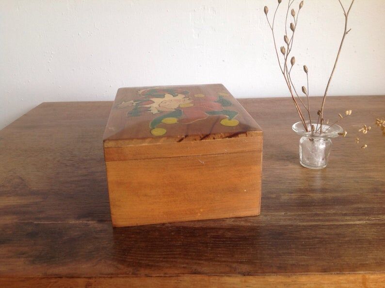 Wooden box