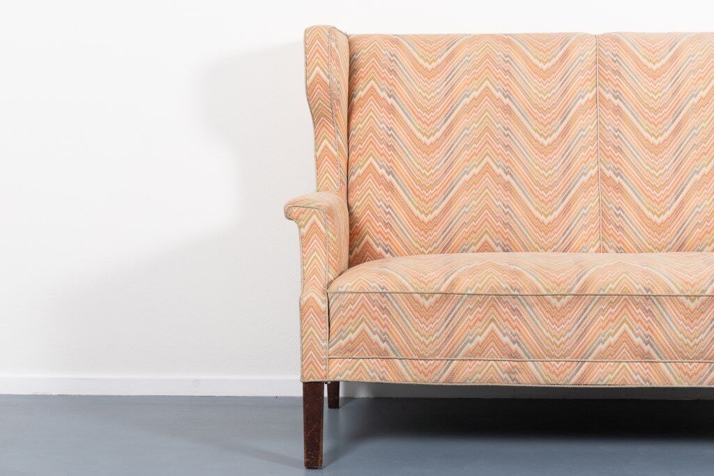 Danish Modern Wing sofa 1960s