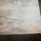 Patinated farm table