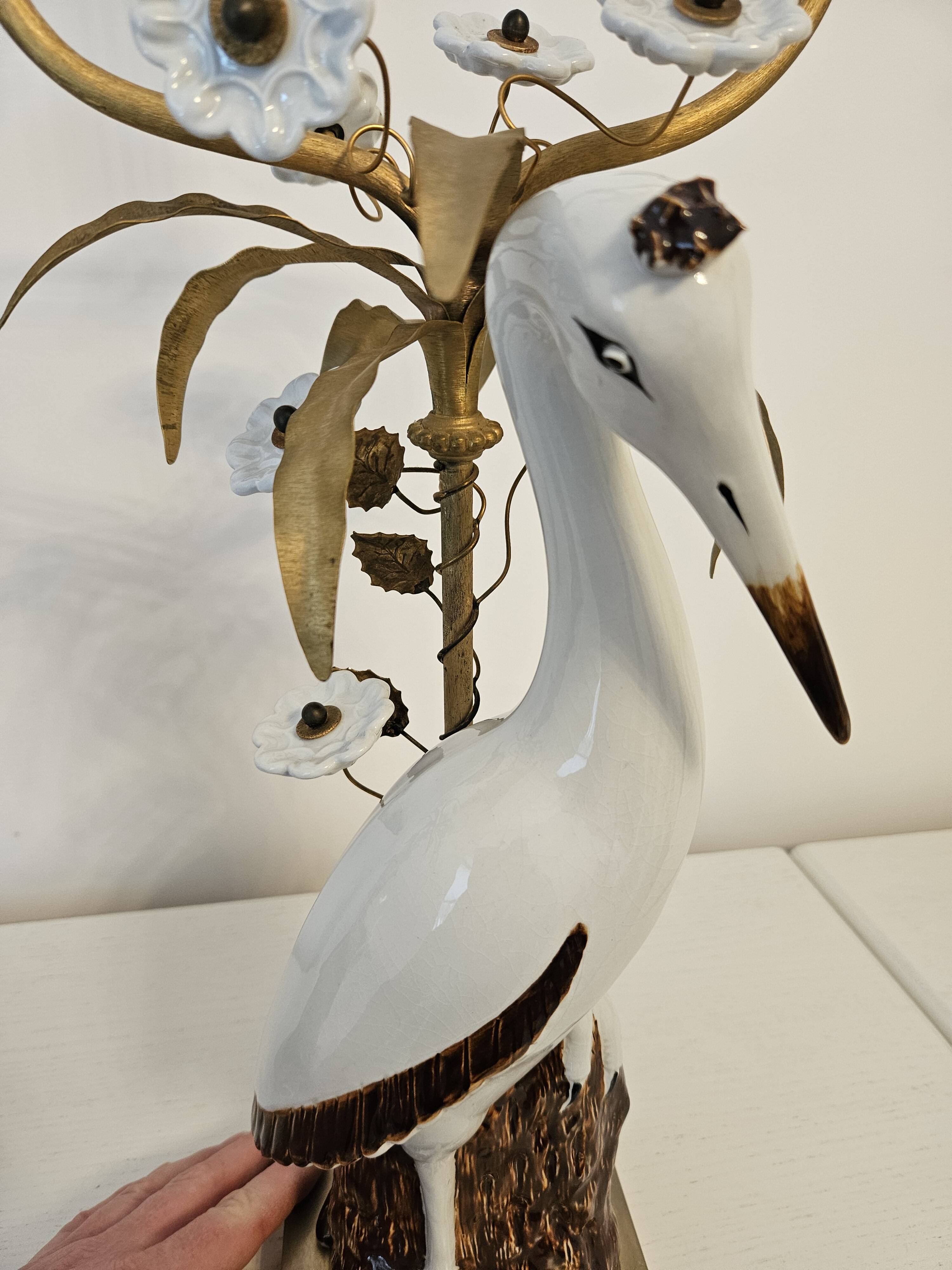 Lamps/vintage, a pair of unique mangani lamps, italy, 1960s/1970s.