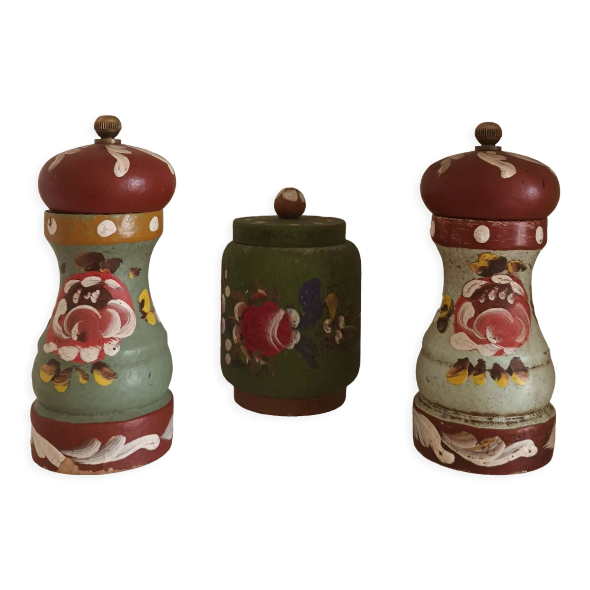 Pepper shaker small pot Russian style