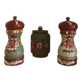 Pepper shaker small pot Russian style
