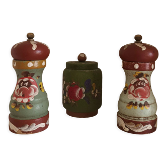 Pepper shaker small pot Russian style