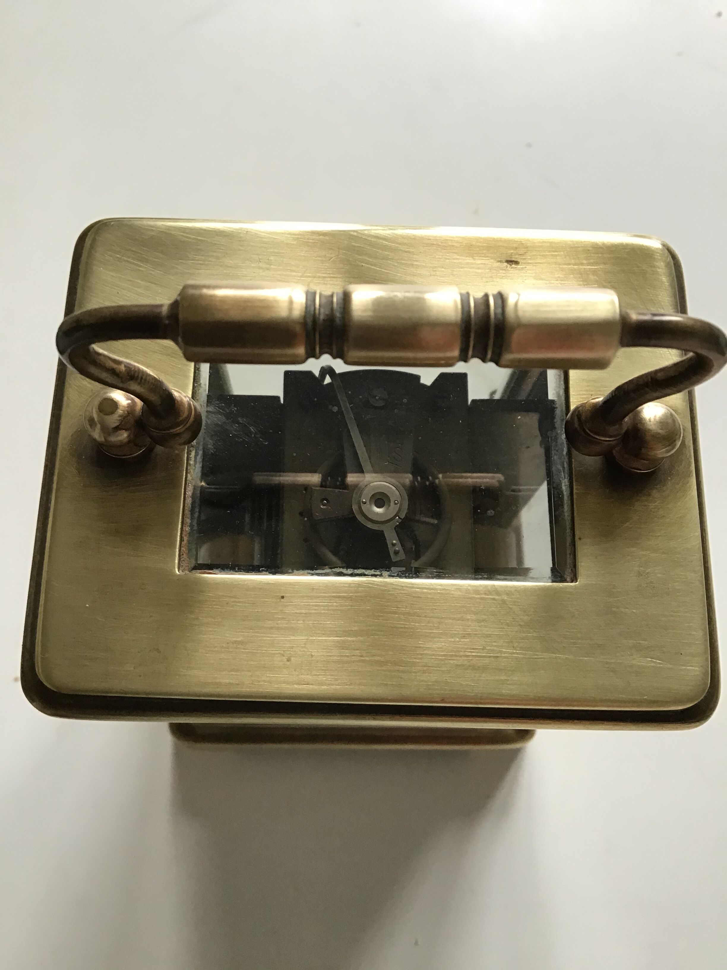 Former officer's pendulum