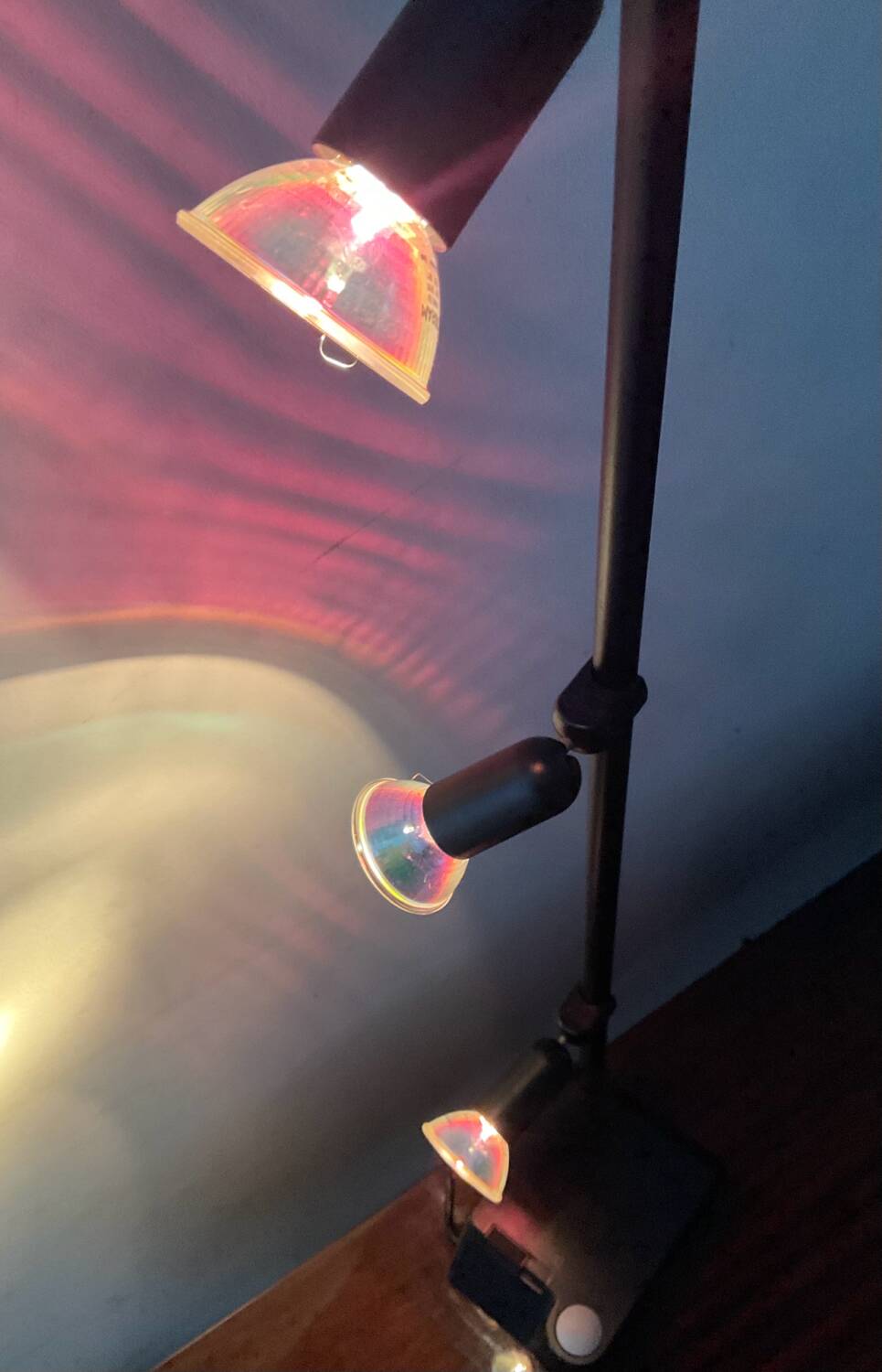 Vintage Osram Trispot lamp from the 70s-80s