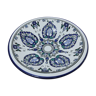Marrakech dish in ceramic terracotta diameter 37cm