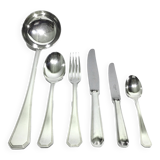 Christofle – 61-piece cutlery set América model