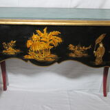 Bureau style Louis XV chinoiseries