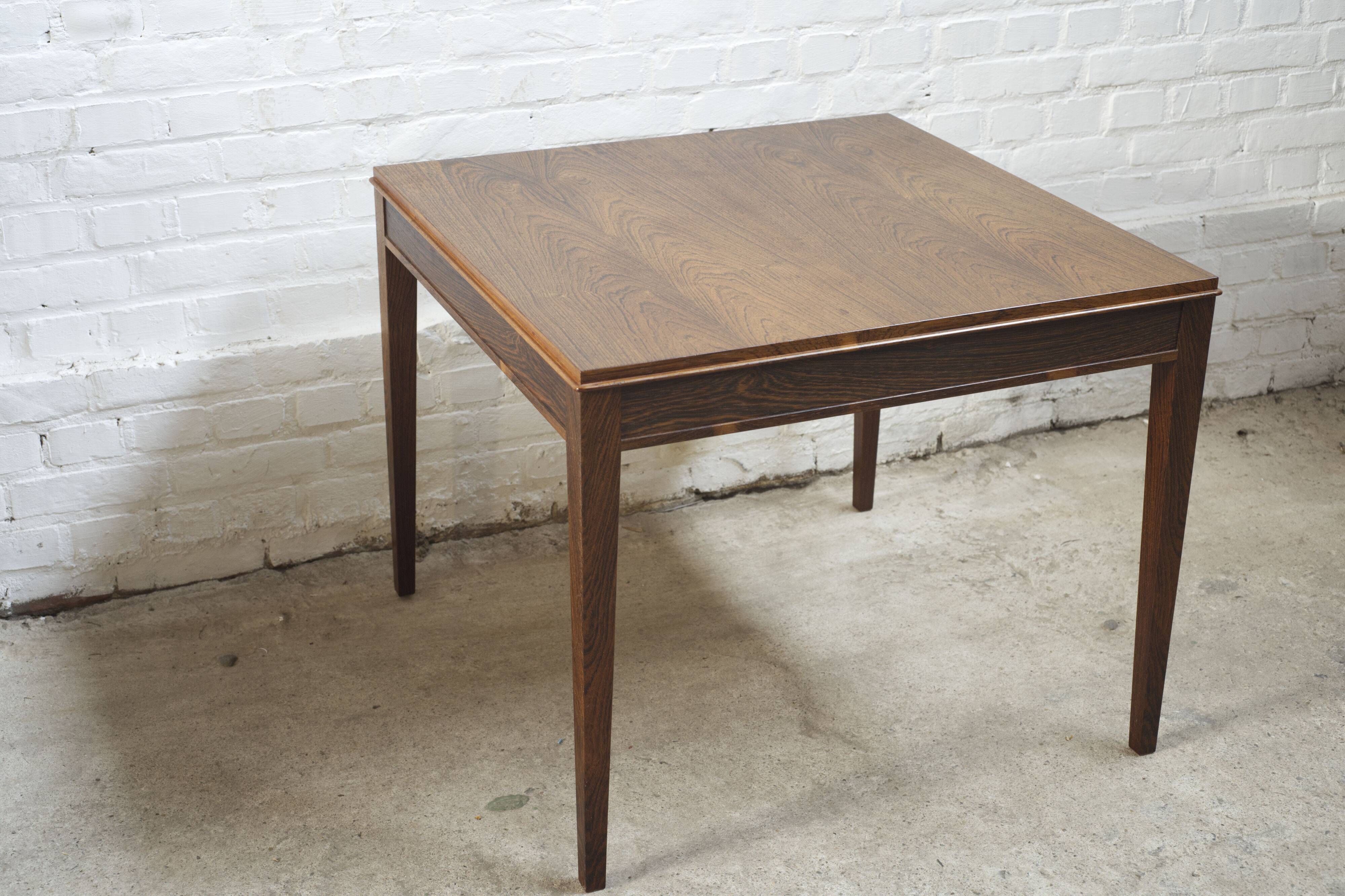 Mid-Century Danish rosewood coffee table, Central Möbler