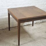 Table basse danoise vintage en palissandre, Central Möbler