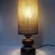 Lampe Vintage • Bois et Métal • 1970