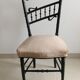 Chaise de musicien 19 eme  musique