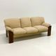 Three-seater Sapporo sofa by Mario Marenco for Mobil Girgi