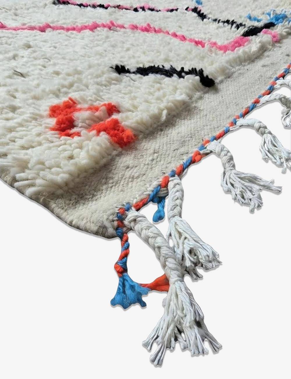Moroccan Azilal Rug - 360 x 250 cm