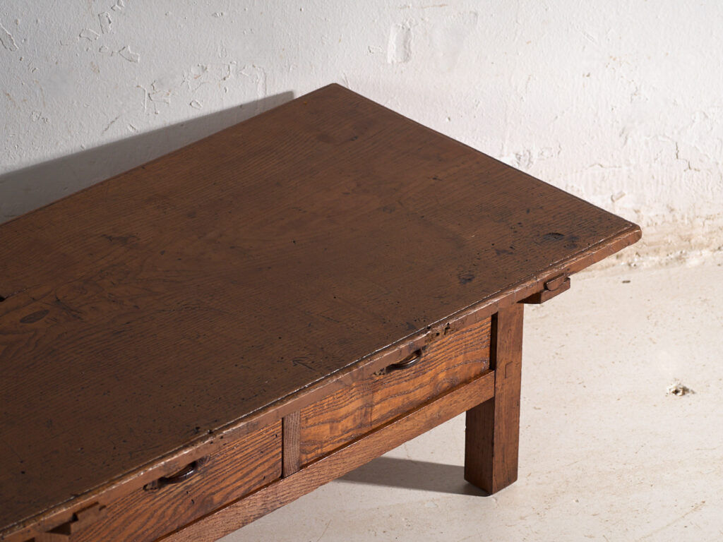 Antique Japanese wooden coffee table – Japan, circa 1920