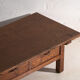 Antique Japanese wooden coffee table – Japan, circa 1920