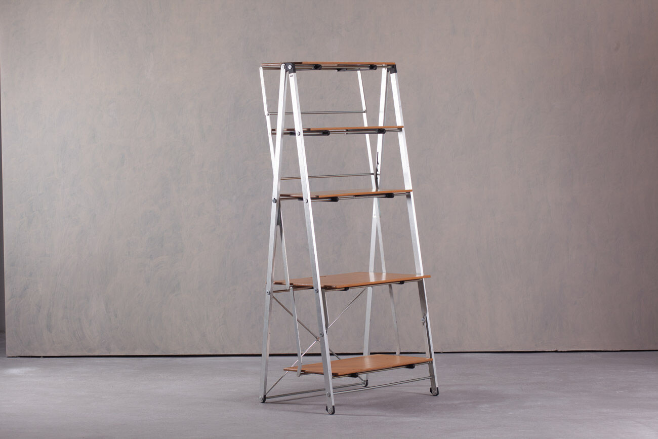 Saltimbanco shelf desk by Raul Barbieri & Giorgio Marianelli for Rexite, Italy 2000’s
