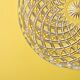 Vintage Pressed Glass Platter: Mid-Century Serving Large Plate, Italy 1970s