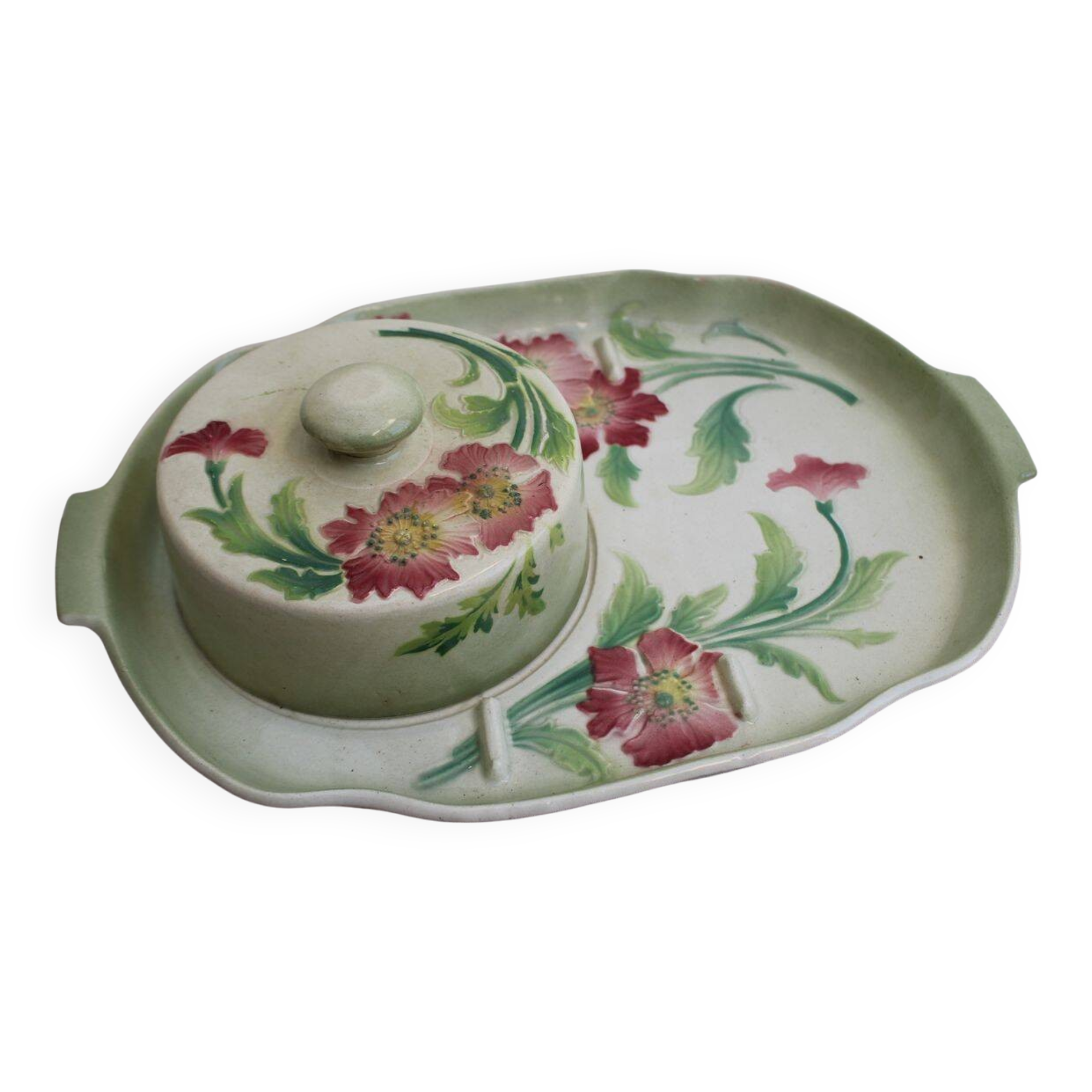 Ceramic cheese board