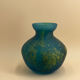Vase in glass paste