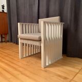 Cube armchair, 1980s.