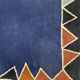 "Foyer" Hand Tufted Rug by Tisca Switzerland 1990s