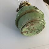 Earthenware kerosene lamp