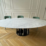 Marble table drunk rock bobois